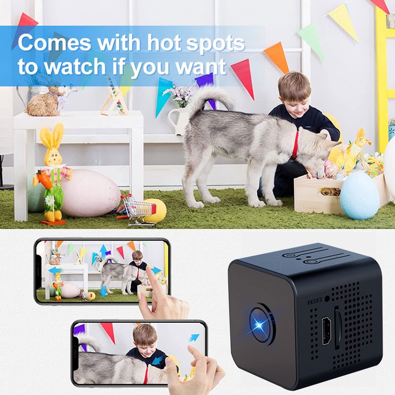 Home Surveillance Camera Smart Remote HD 1080P Motion Detection Infrared