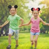 Swinnet 20 Pack Mouse Ears Headband for Birthday Party Supplies