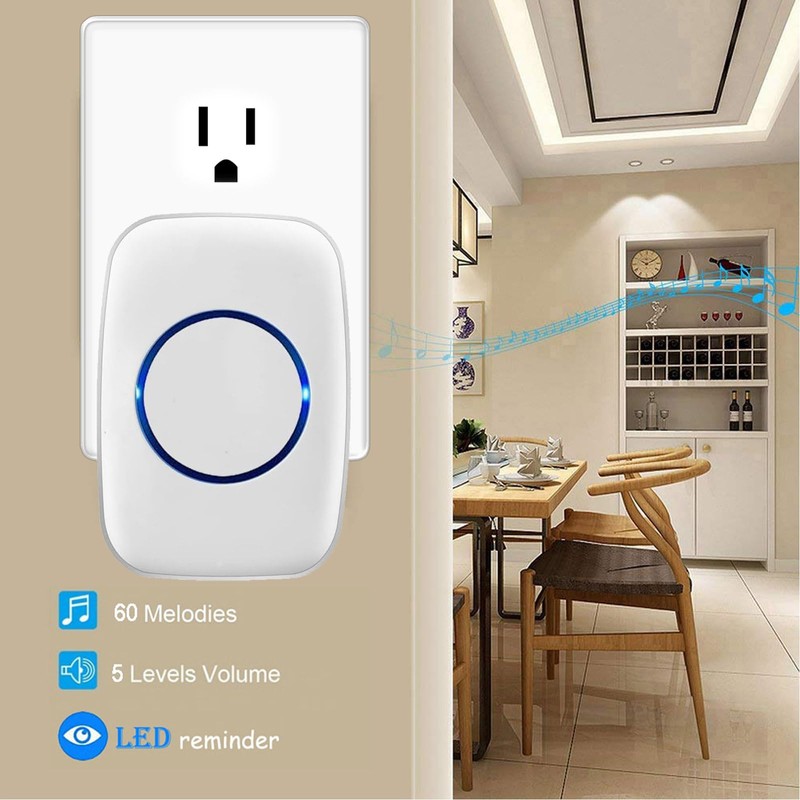 Door Chime When Door Opens, FullHouse Door Sensor Wireless Entry