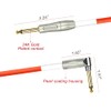 KIRLIN Cable IMK-202PFGL-30/RDF 1/4" Premium Coil Instrument Cable, 30', Red