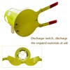 Big Bag Dispenser for Warehouse Farm Home (Yellow)