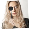 Ipetboom 2sets Handheld Eye Occluder for Test Durable Plastic Eye
