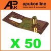 50 Beam Safety Locking Pin Clip Replacement for Dexion Speedlock