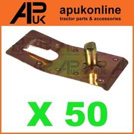 50 Beam Safety Locking Pin Clip Replacement for Dexion Speedlock MK3 Pallet Racking Shelving