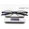 Mcoorn Computer Blue Light Blocking Reading Glasses(Flexible and Lightweight) Plastic