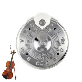 13 Tones Pitch Pipe C-C Tuner,Round Design,Rotating Mouthpiece,Easy Tuning for Musicians,Singers,Guitar Bass Violin Ukulele Chromatic Tuning.