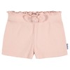 Gerber Baby Girls' Toddler 3-Pack Pull-On Knit Shorts, Pink