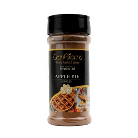 GranAroma Apple Pie Spice Blend, Aromatic & Warm, Flavorful Seasoning Mix, Baking & Cooking (3.4 Ounce)