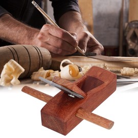 Wooden Carpenter, Woodworking Plane Hand Planes Planer Wooden Carpenter Woodcraft Tool for Woodworking, Trimming, Wood Planing, Smoothing Planes (180)