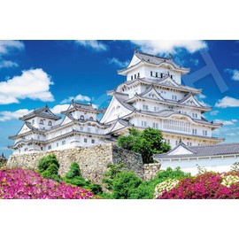 1000 Piece Jigsaw Puzzle Himeji Castle When Fresh Greenery - Hyogo 50x75cm 11-618s