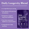 AKF Daily Longevity Blend, Energy Support - Instantized for Max