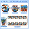 Chukua Children's Birthday Paper Plates
