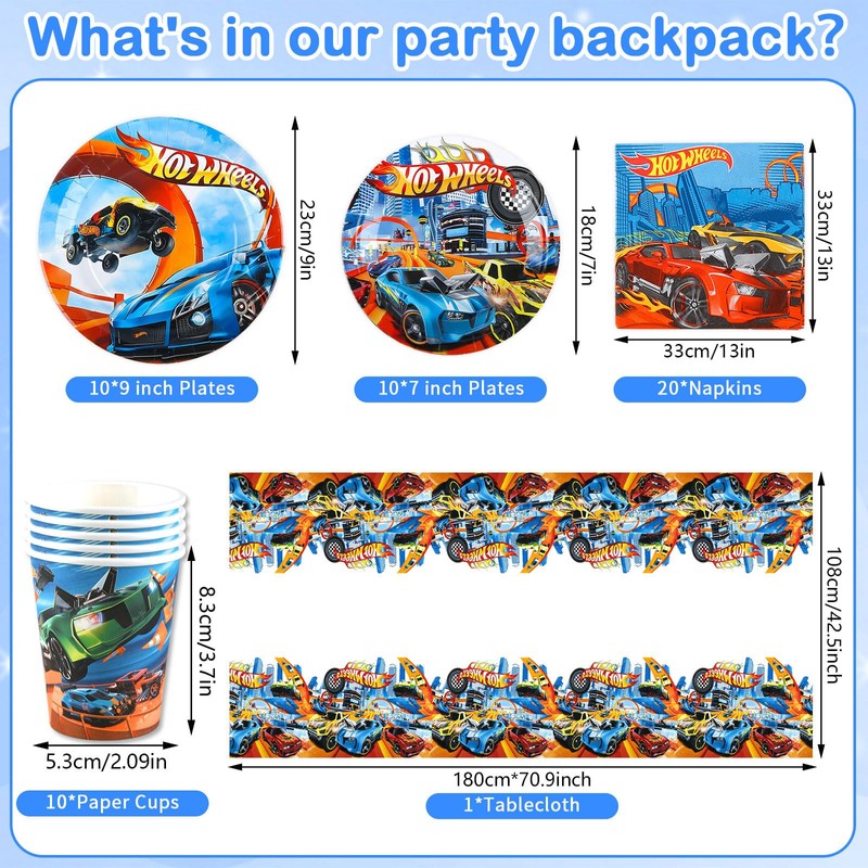 Chukua Children's Birthday Paper Plates