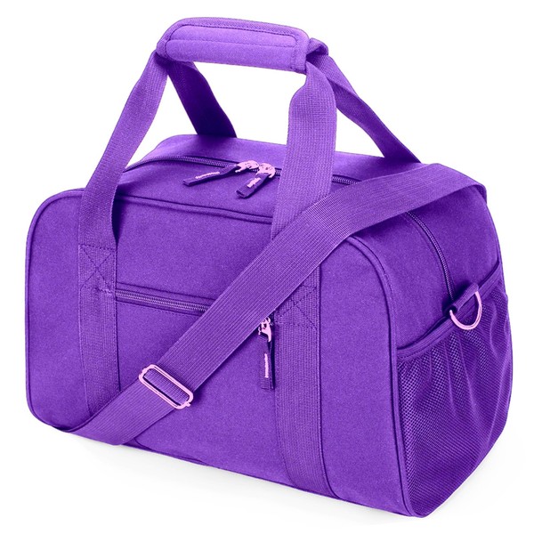 Small Gym Bag 14 inch, Mini Duffel Bag for Women
