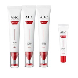 AHC Full Lift Eye Cream For Face 40ML Season 14 3 x + 1 12ML / AHC 풀 리프트 아이크림 포 페이스 40ML 시즌 14 3개 + 12ML 1개