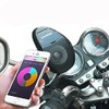 Yolispa Altavoces Bluetooth para motocicleta, un par de altavoces Bluetooth