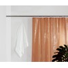 OUTLINES The Shower Liner (Terracotta, Tub (71"x71"))