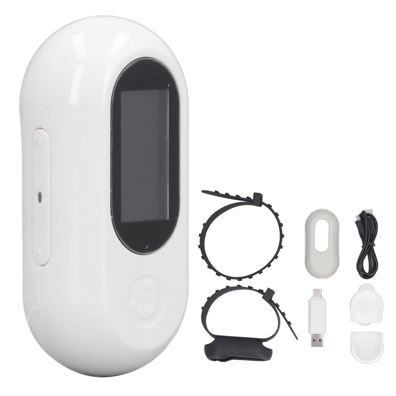 Pet Collar Camera Full HD 90 Degree Wide Angle Small