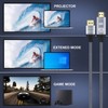DisplayPort 1.4 to HD Multimedia Interface 2.1 Adapter Cable 8K