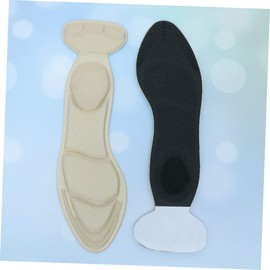 Baluue 2 Pairs Comfortable High Heel Insoles Anti-slip Shoe Inserts Foot Care Prevents Scratching Blisters Material for Comfort Dance Perfect Present