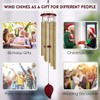 Wind Chimes Outdoor – Money Tree 6 Tubes Wind Chimes,