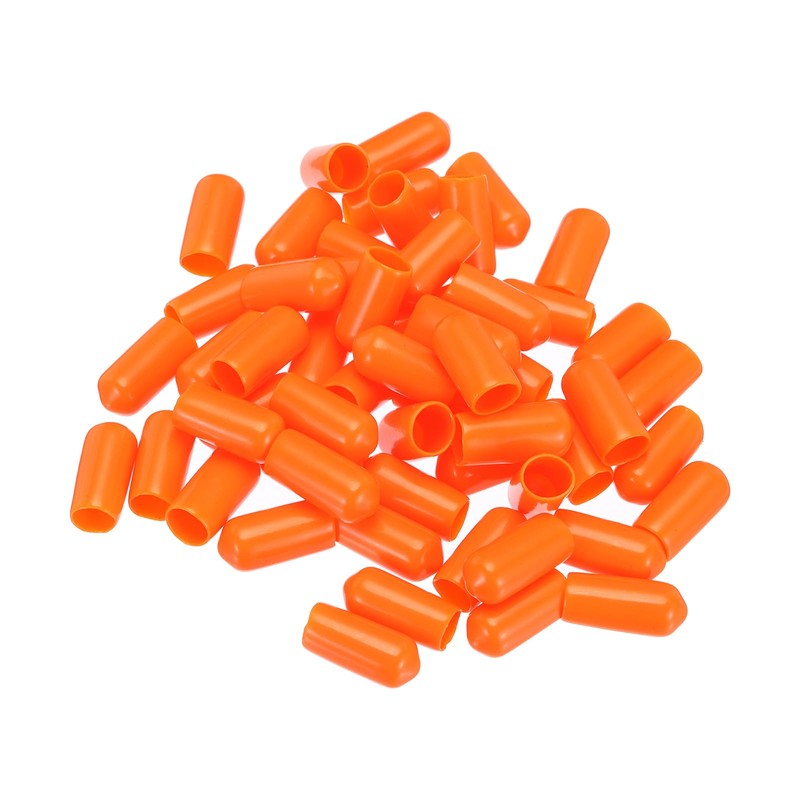 QUARKZMAN Pack of 200 Rubber Caps 7 mm (1/4 Inch)