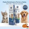 Crema Dental Pet Clean Sabor Carne Para Perros Y Gatos