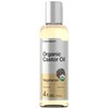 Horbäach Organic Castor Oil | 4 fl oz | Cold