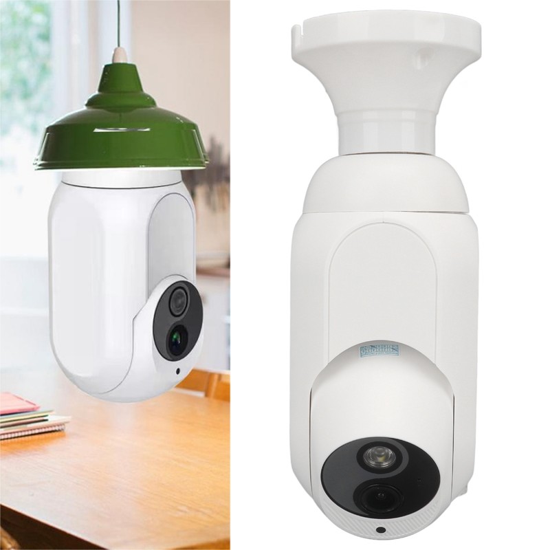 WiFi Camera 2MP Night Vision 2 Way Audio Alarm Function