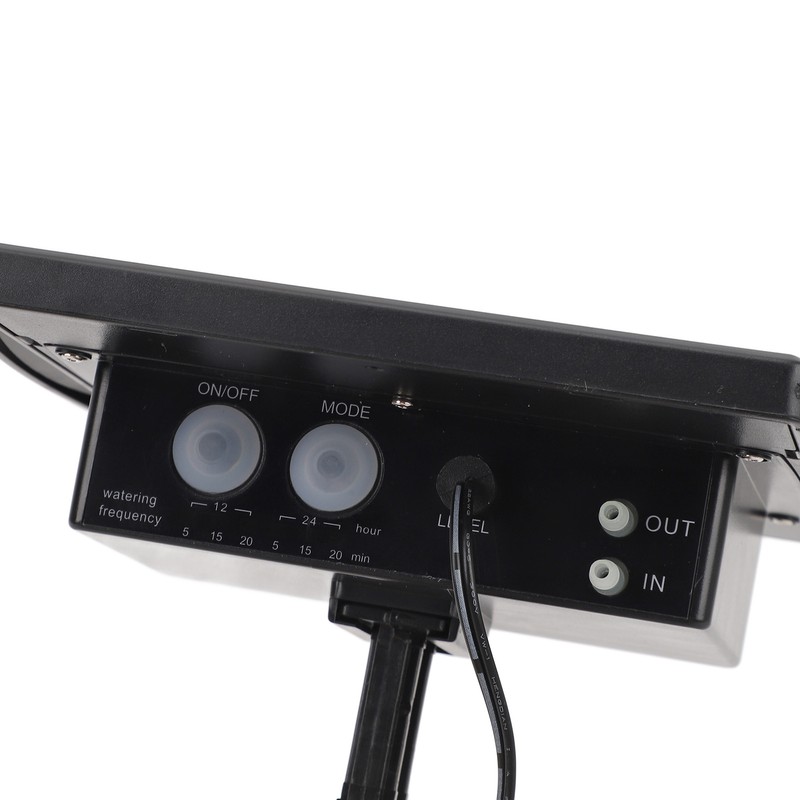 Solar Automatic Drip Irrigation Kit with 6 Timer Modes 6V
