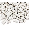 Pencil Cap Erasers 500-Pack Premium White Top Bulk Erasers Toppers