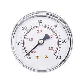 TGBoBiFiveY ECX27091 Pressure Gauge Replacement for Select Hayward Filter RG450 RG700 C85075XES C125080X5S