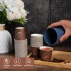 Gerrii 1000 Pcs Small Coffee Cups Paper Espresso Cups Disposable