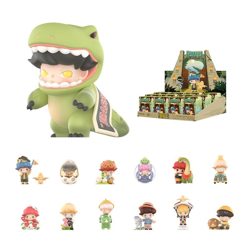 DIMOO Jurassic World Series:_Single Box