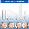High Frequency Stick Face with 4 Probes, Beauty Face Machine,