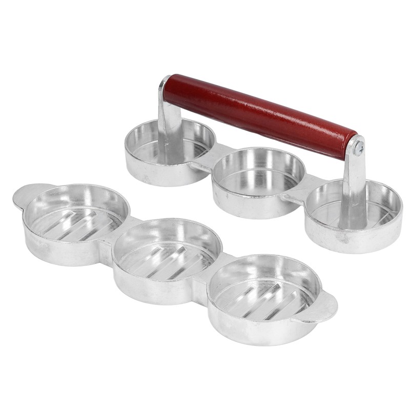 Hamburger Press Patty Mold Mini Burger Press Maker for Outdoor