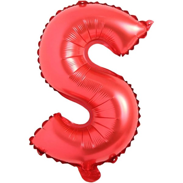 Does not apply 16" Inch Single Red Alphabet Letter Number