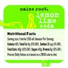 Maine Root Hand Crafted Lemon Lime Soda, 12 fl oz