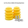 2Pcs Rear Bump Stops, Axle Jounce Bumpers Fit for Chevy