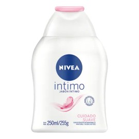 Jabón Íntimo Líquido Nivea Cuidado Suave 250ml
