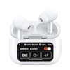 Auriculares Inalámbricos Bluetooth con Cancelación de Ruido, Blancos, Control Táctil,
