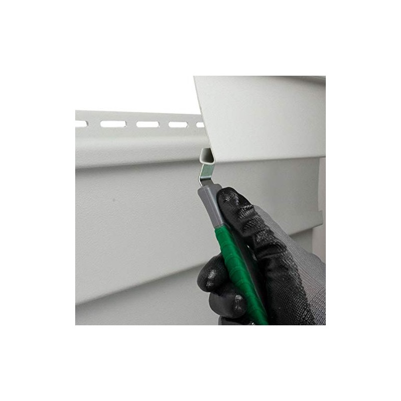 PacTool VA101 Straight Handled Vinyl Siding Removal Tool - Heavy