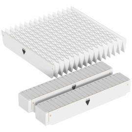 BAYFTAHEXM2 Perfect Fit 5 Filter Media Compatible with American Standard and Trane BAYFTAHEXM2 FLR06231, 20" x 5" Expandable Filters MERV 13, Part no. BAYFTAHEXM2 BAYFTAHEXM2A, 3 Packs