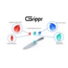 Grippr Knife Grip, the indispensable culinary kitchen tool for better