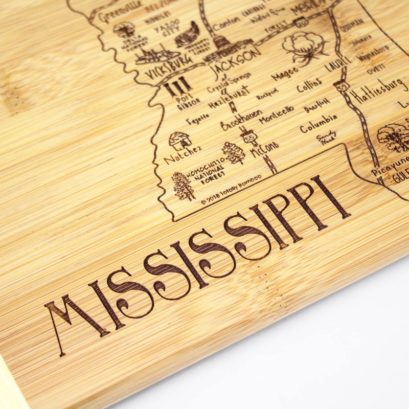 Totally Bamboo A Slice of Life Mississippi Bamboo Serving and