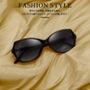 FEISEDY B1086 Polarized Sunglasses, Women's, Stylish, Sunglasses, Large Jewelry Frame,