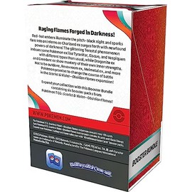 Pokemon Pokemon Scarlet & Violet 3 Obsidian Flames Booster Bundle