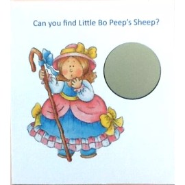 Unbranded Baby Shower Scratch Off Game, Nursery Rhyme Game 20 Ct.