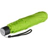 Doppler Pocket Umbrella Fibre Havana Plain, Lime punch, Pocket umbrella