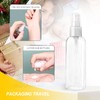 MUUZLL Spray Bottles 6 pcs, Refillable Cosmetic Spray Bottles, Small